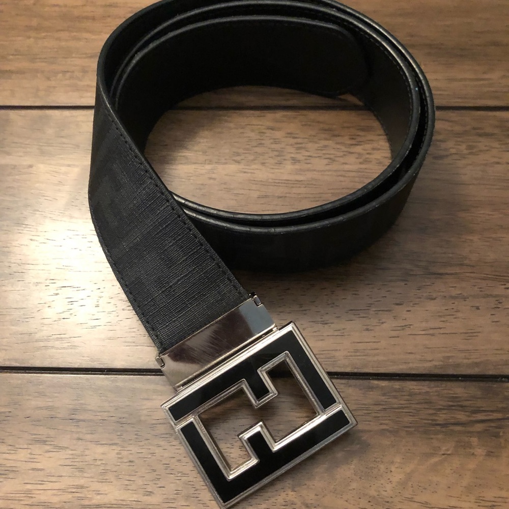 100% Authentic Fendi belt
